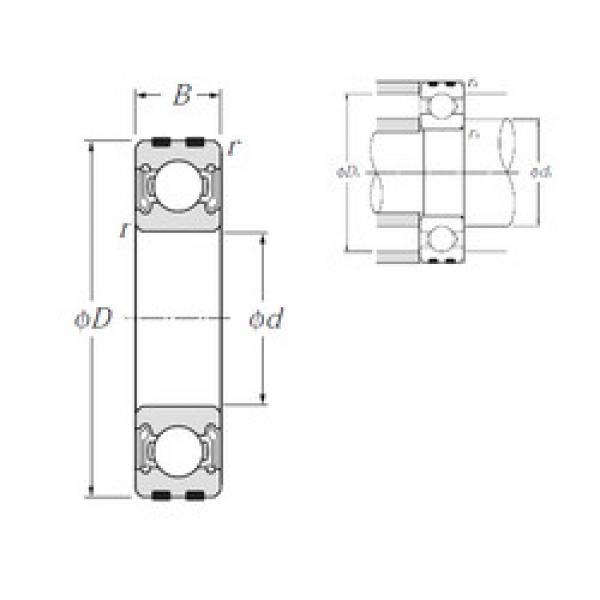 المحامل EC-6209LLB NTN #1 image