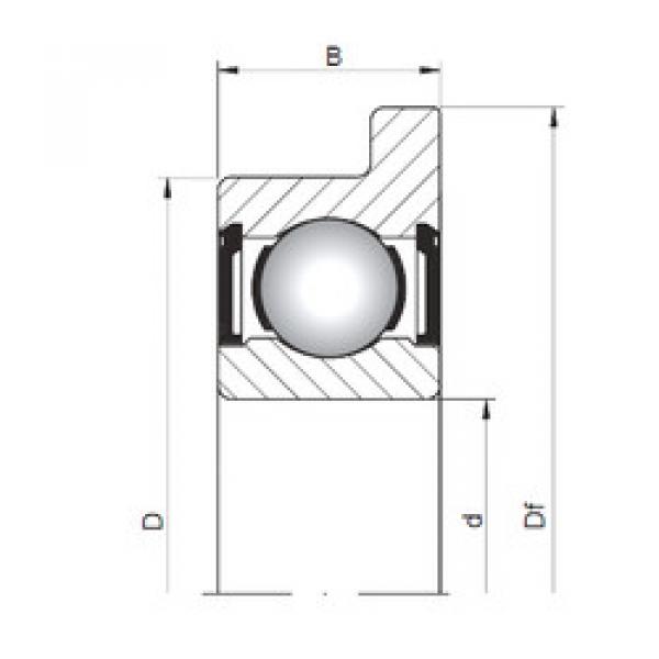 المحامل FL602 ZZ ISO #1 image