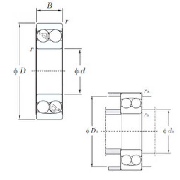 Bearing 2220 KOYO #1 image