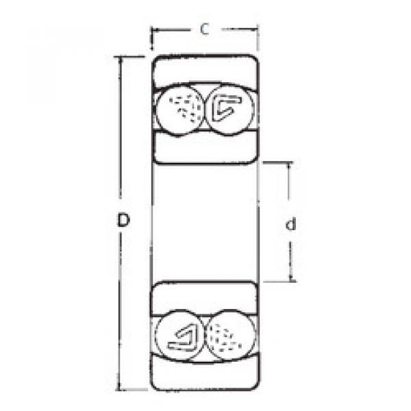 Bearing 2201 FBJ #1 image