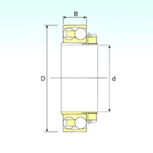 Bearing 1218 K+H218 ISB #1 image