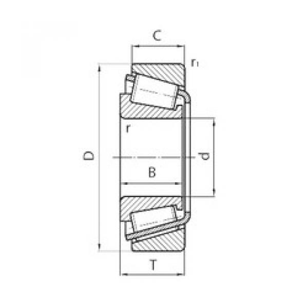 المحامل NP531592/NP901205 Timken #1 image