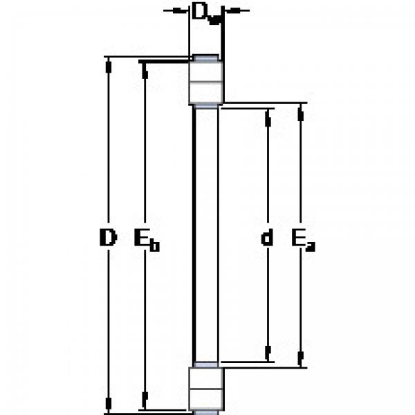 المحامل K 89430 M SKF #1 image