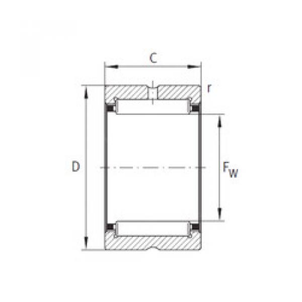 المحامل RNA4901-XL INA #1 image