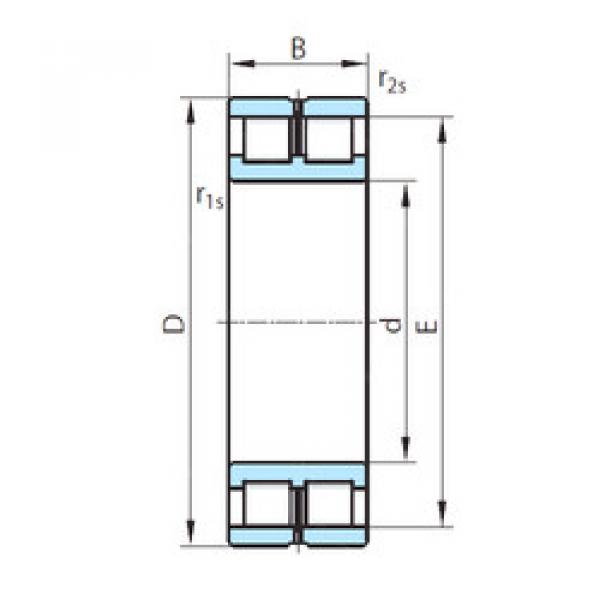 المحامل NNCL4980V PSL #1 image