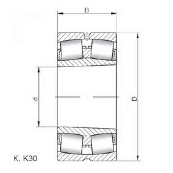 المحامل 23936 KCW33 CX #1 image