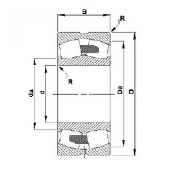 المحامل 23330YM Timken #1 image