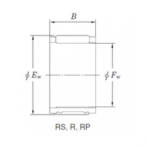 المحامل RS10/8-1 KOYO #1 image