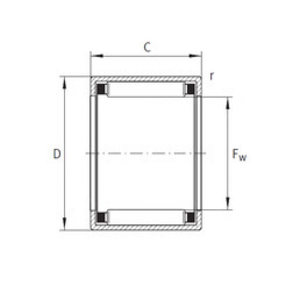 المحامل SCE3220 INA #1 image