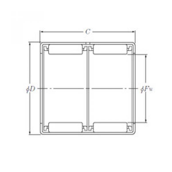 المحامل HK1522ZWD NTN #1 image