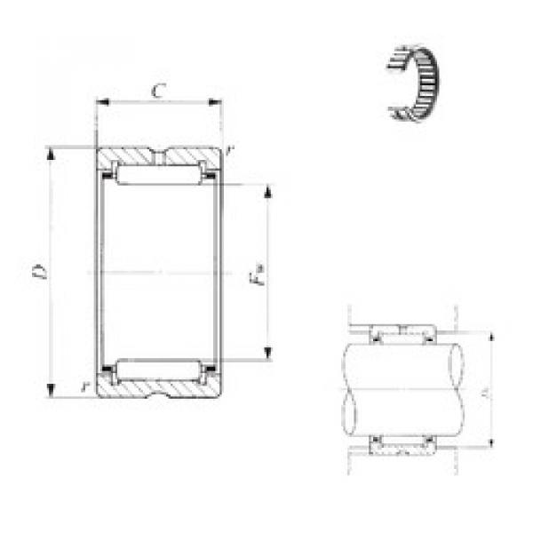 المحامل TR 15018860 IKO #1 image