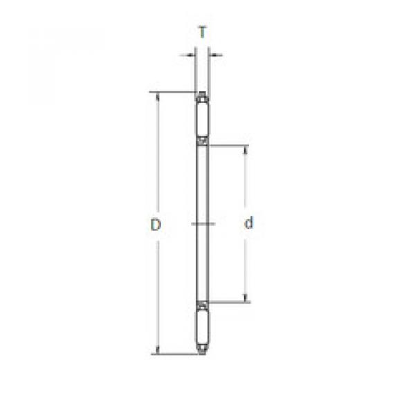 المحامل FNTA-90120 NSK #1 image