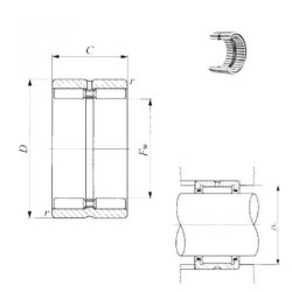 المحامل GTR 304425 IKO #1 image