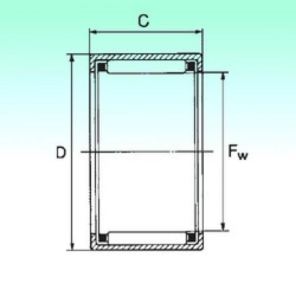 المحامل HK 1212 NBS #1 image