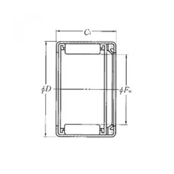 المحامل HK2218L NTN #1 image