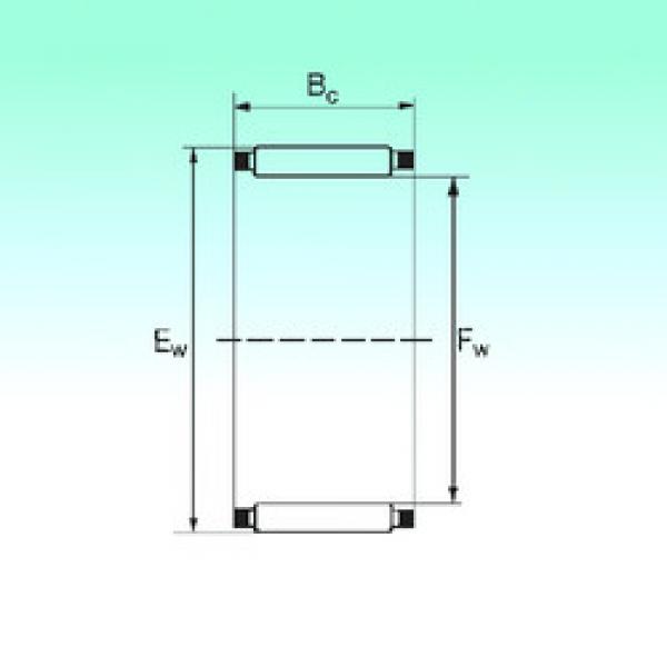 المحامل K 35x40x25 NBS #1 image