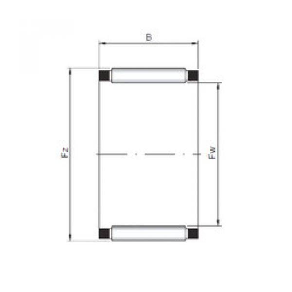 المحامل K150x160x46 CX #1 image