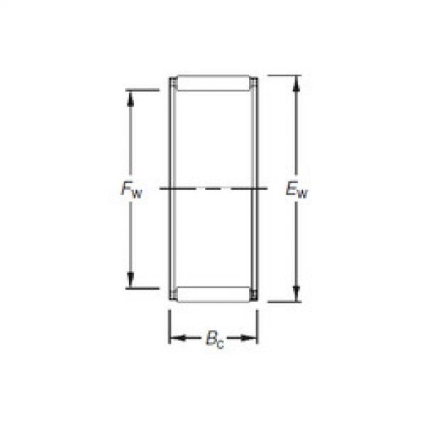 المحامل K13X16X14SE Timken #1 image