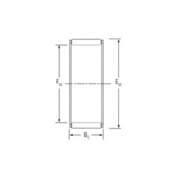 المحامل K19X23X13 KOYO #1 image