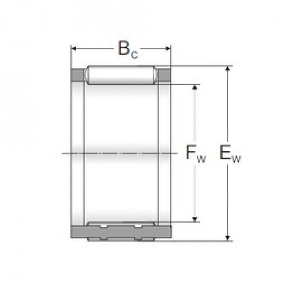 المحامل K140X150X43ZW MPZ #1 image