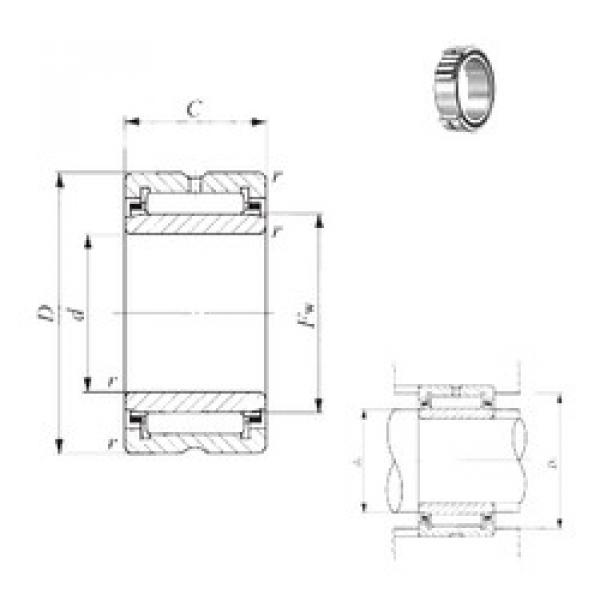 المحامل TAFI 91912 IKO #1 image