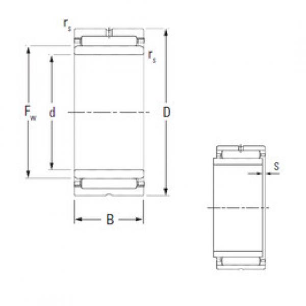 المحامل NA4901C3 KOYO #1 image