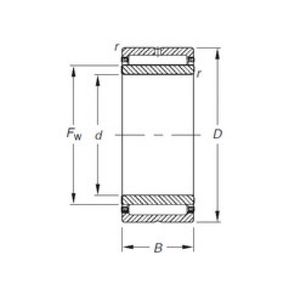 المحامل NA6903 Timken #1 image