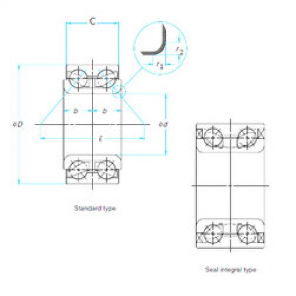 المحامل WB000026 Timken #1 image