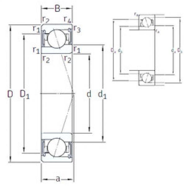 المحامل VEB 15 /S 7CE1 SNFA #1 image