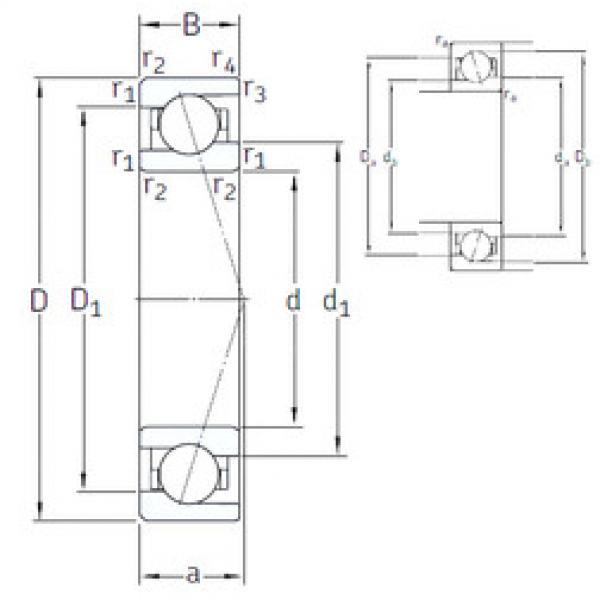 المحامل VEB 70 7CE3 SNFA #1 image