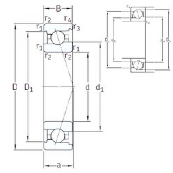 المحامل VEX 110 /NS 7CE1 SNFA #1 image