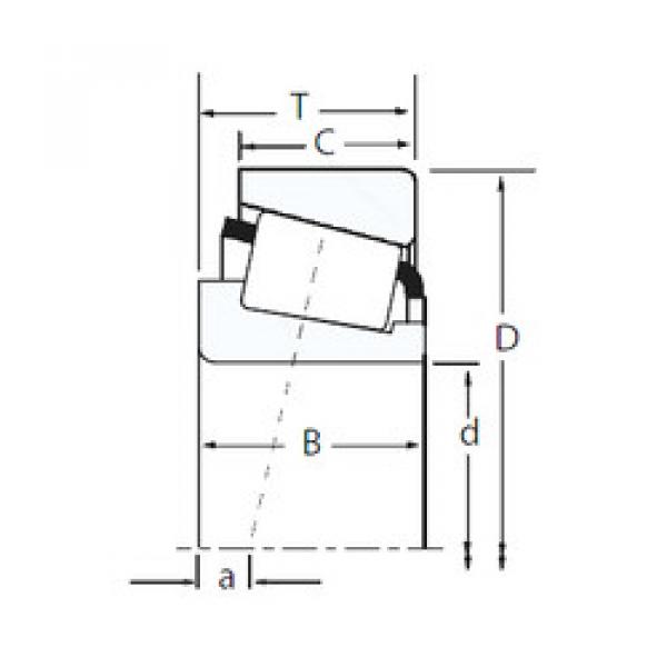 المحامل 64452A/64713 Timken #1 image