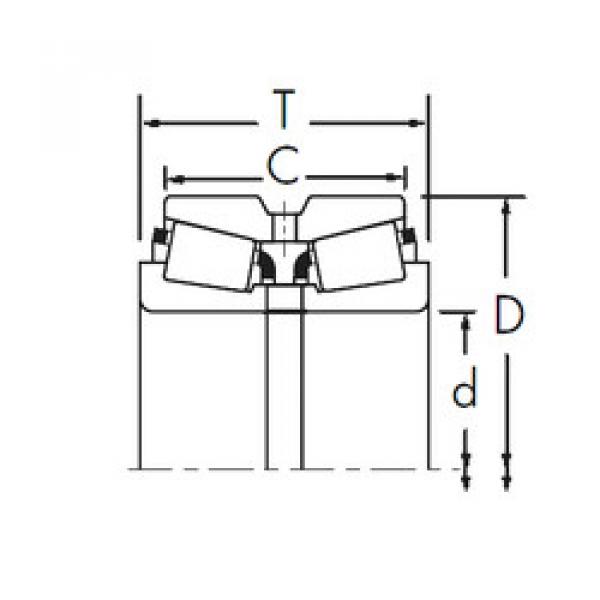 المحامل HH224332/HH224310CD+HH224332XA Timken #1 image