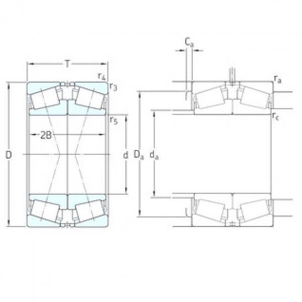 المحامل 32219J2/DF SKF #1 image