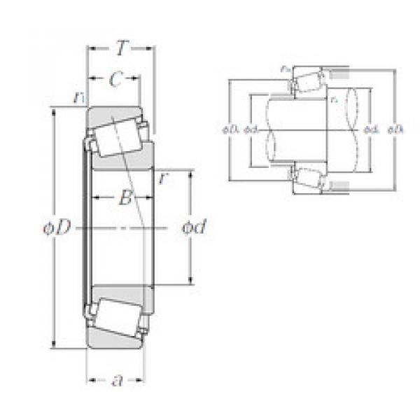 المحامل 4T-3478/3420 NTN #1 image