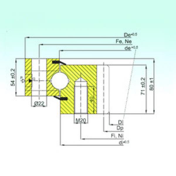 المحامل ZB1.25.1155.200-1SPTN ISB #1 image