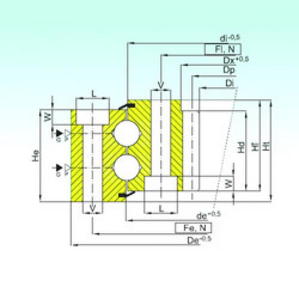 المحامل ZB2.22.0885.400-1SPPN ISB #1 image