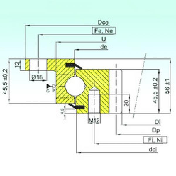 المحامل ZBL.20.0544.201-2SPTN ISB #1 image