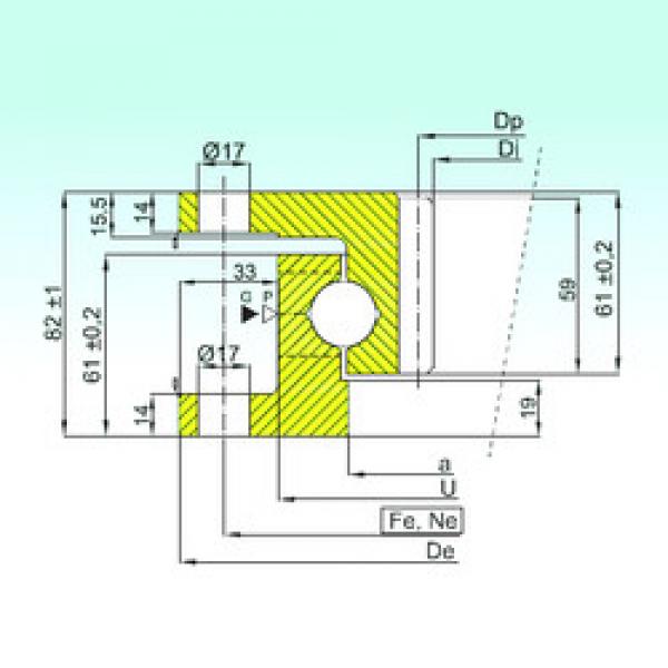 المحامل ZK.22.0500.100-1SPPN ISB #1 image