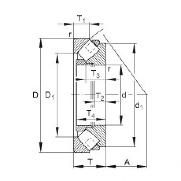 المحامل 29472-E1-MB FAG #1 image