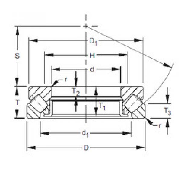 المحامل 29424 Timken #1 image