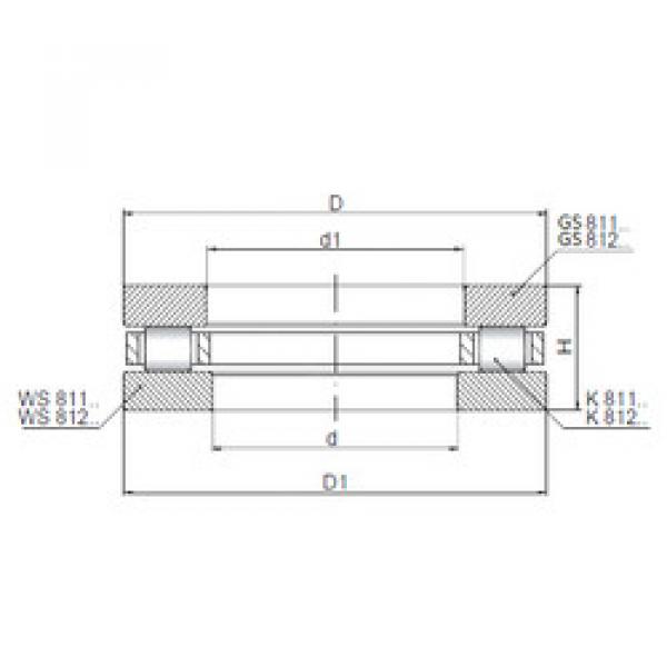 المحامل 81102 ISO #1 image