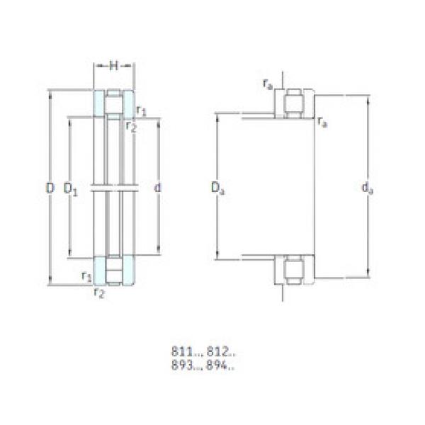 المحامل 81144M SKF #1 image