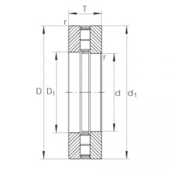 المحامل 89317-M INA #1 image