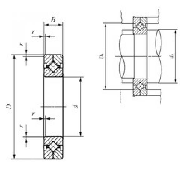 المحامل CRBC 50070 IKO #1 image