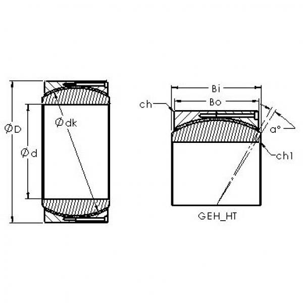 المحامل GEH260HT AST #1 image