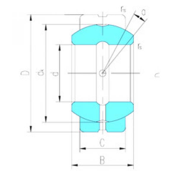 المحامل GEG120ES LS #1 image