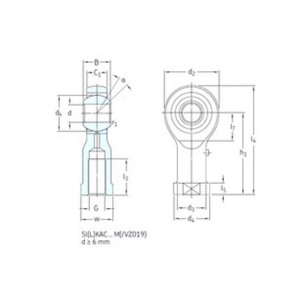 المحامل SILKAC5M SKF #1 image