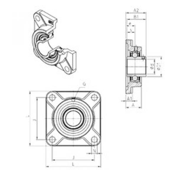 المحامل UCF319 SNR #1 image