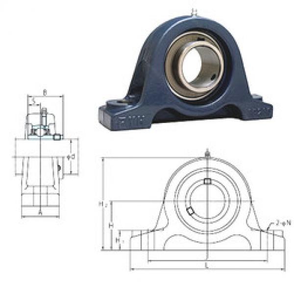 المحامل UCIP315-47 FYH #1 image